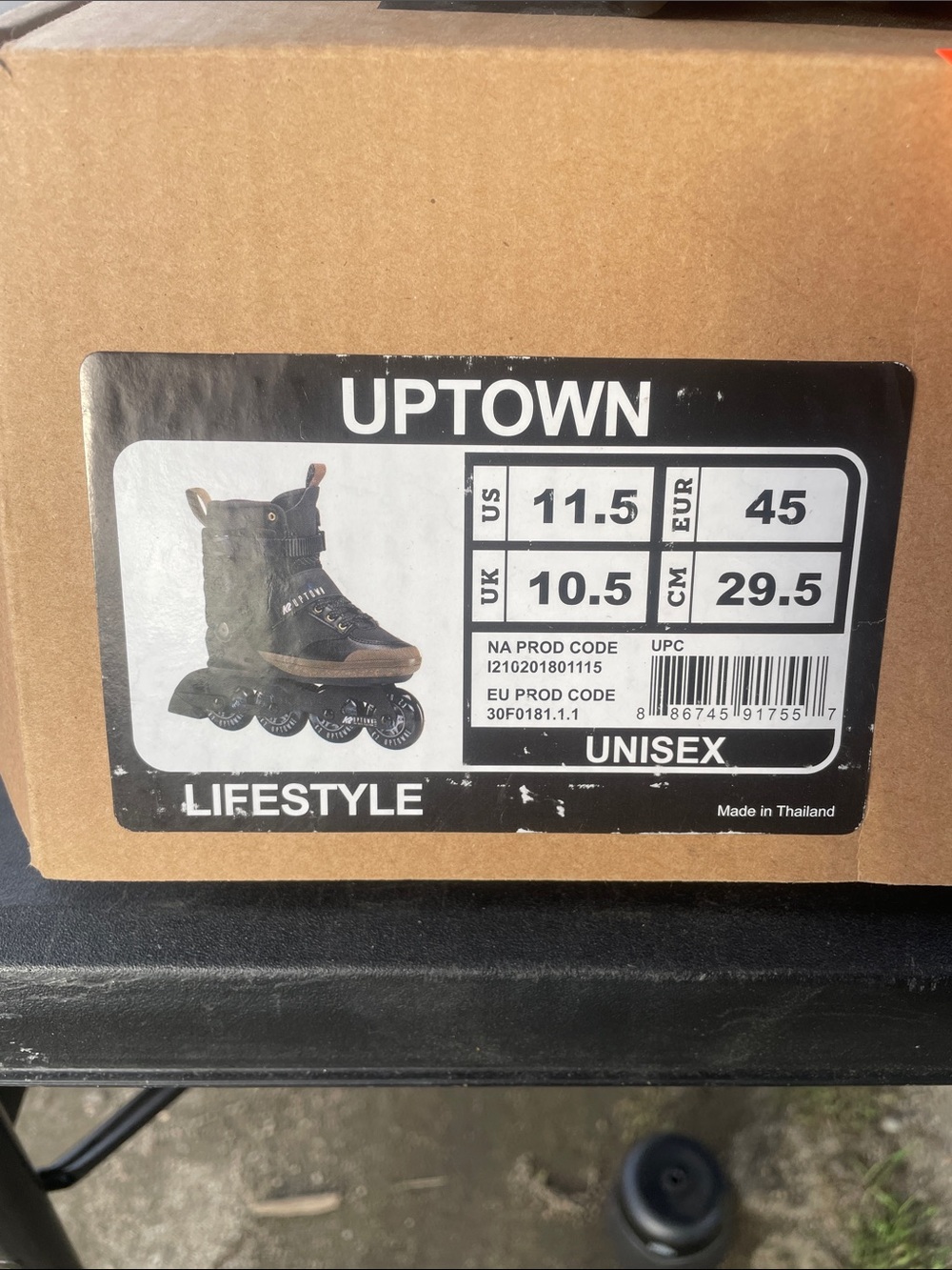 Lifestyle Inline Skate - Olive Green